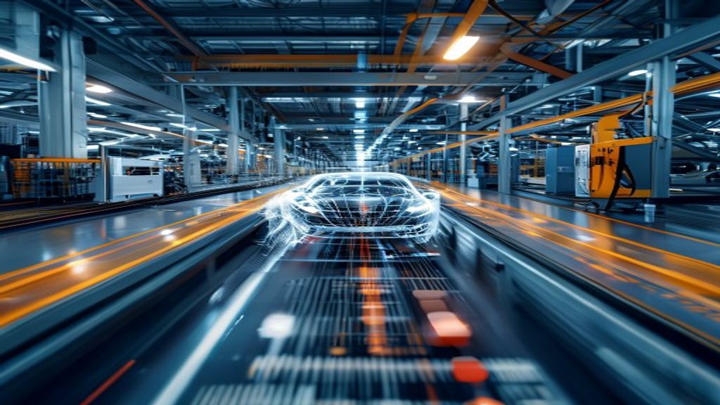 The Digital Twin Running Live on a Tier-1 Auto Supplier's Stamping Floor