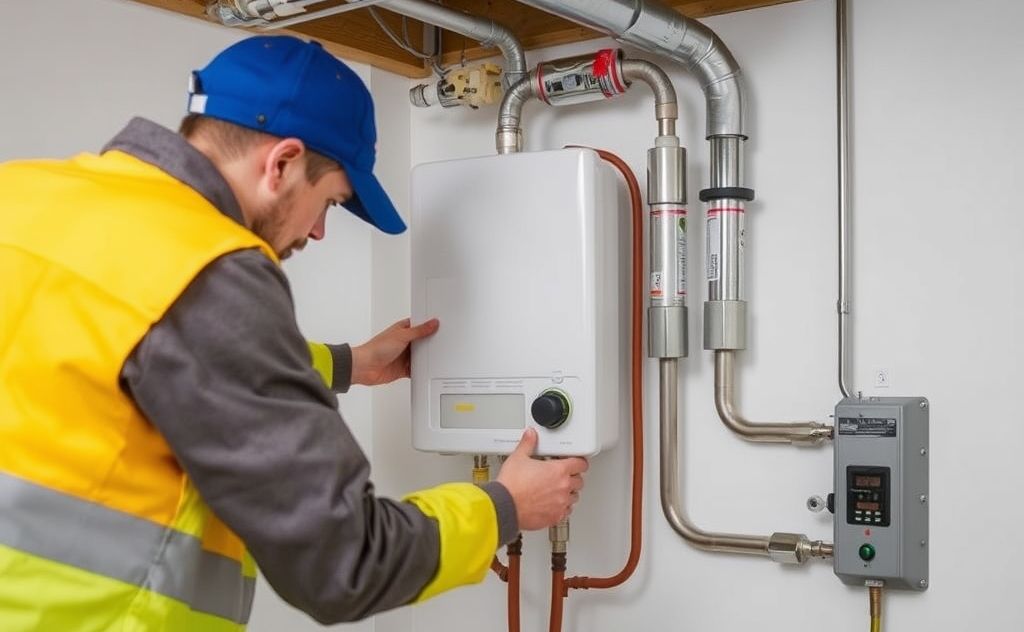 Professional installation gas heater regulations