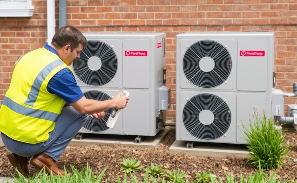 Professional maintenance checklist for heat pumps