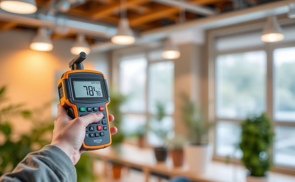 Professional measurement tools for indoor humidity