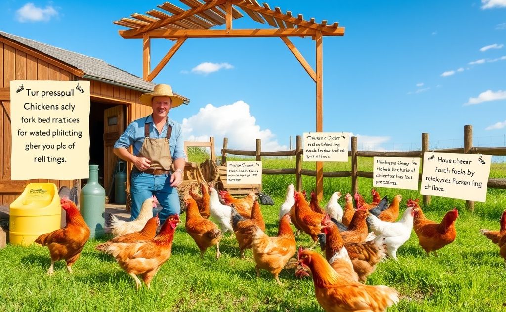 Profitable chicken farming tips for beginners