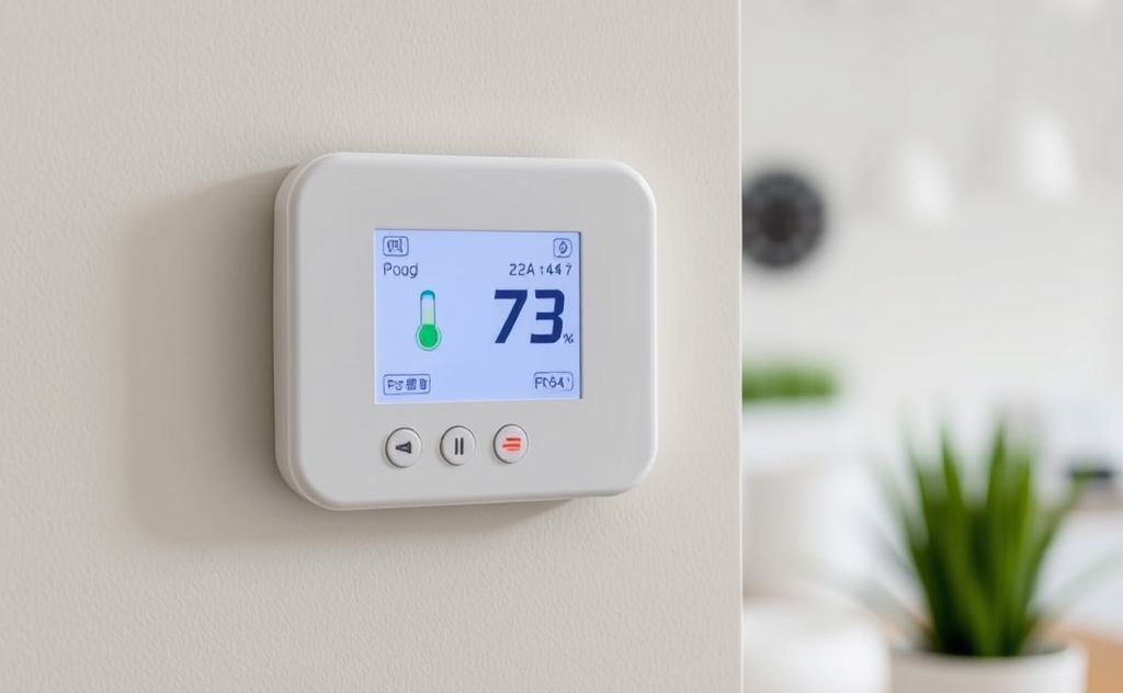Programmable thermostat for eco-friendly living
