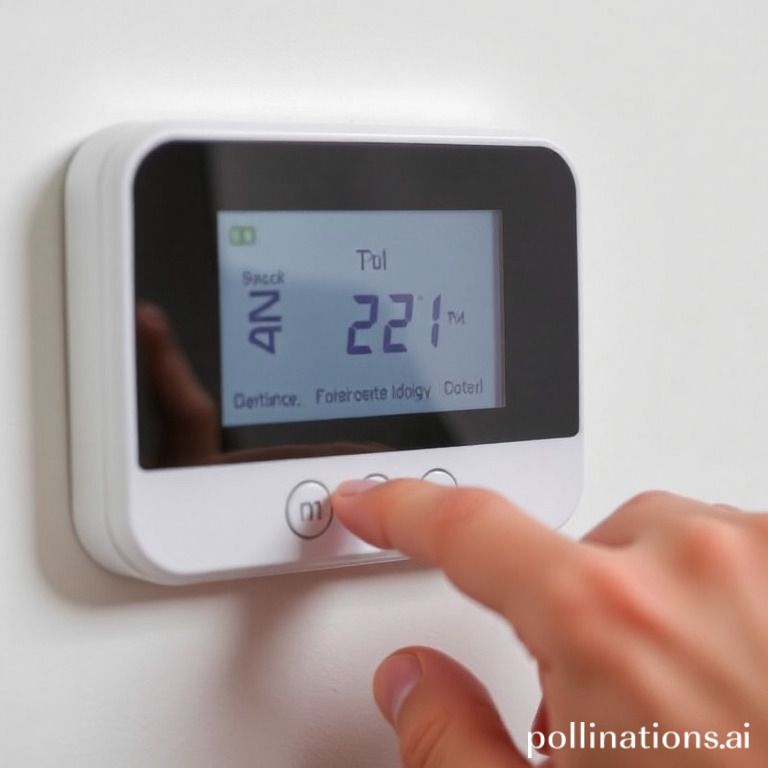 Programming the thermostat for better efficiency