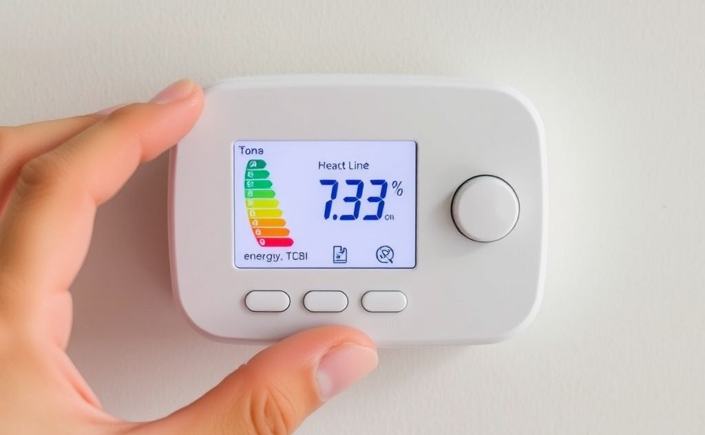 Programming thermostat for energy efficiency