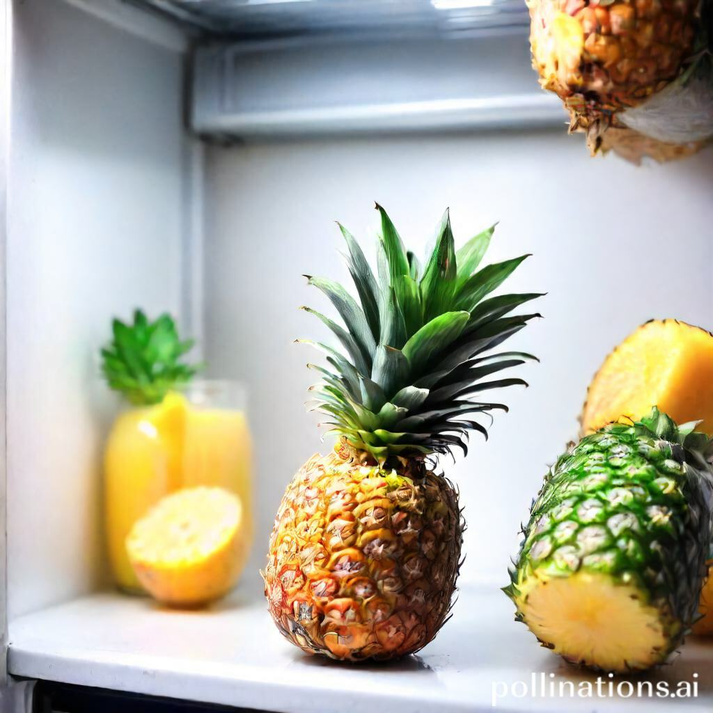 Pineapple Juice Storage Tips for Freshness