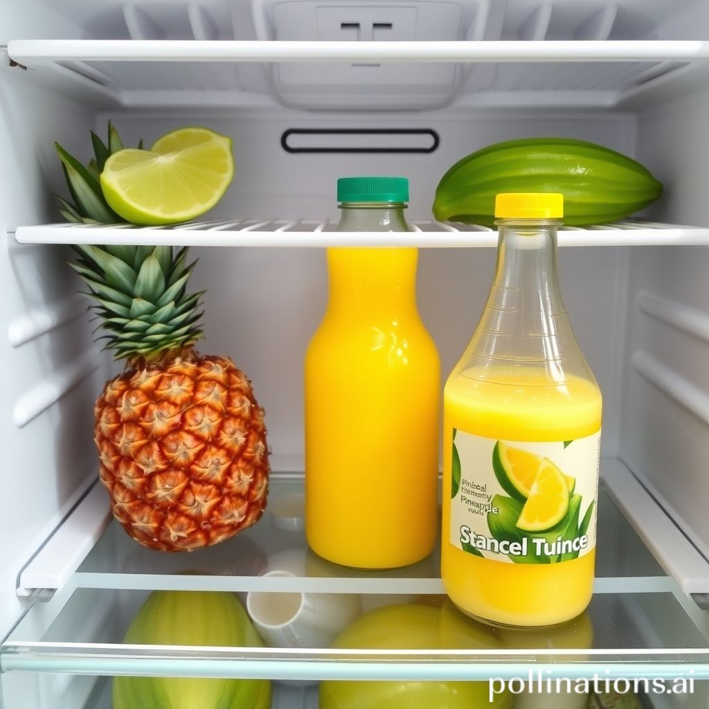 Pineapple Juice Storage Tips for Freshness