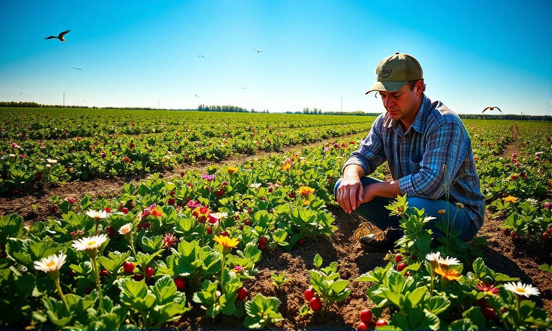 Promoting Biodiversity in Cranberry Fields