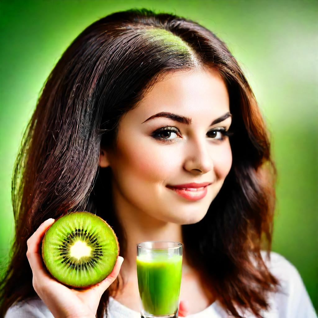 Juicy Benefits of Kiwi for Hair
