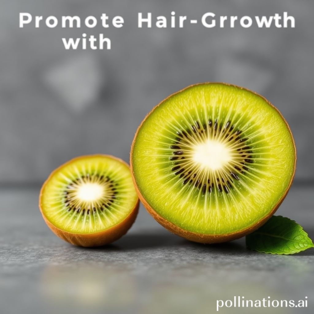 Juicy Benefits of Kiwi for Hair