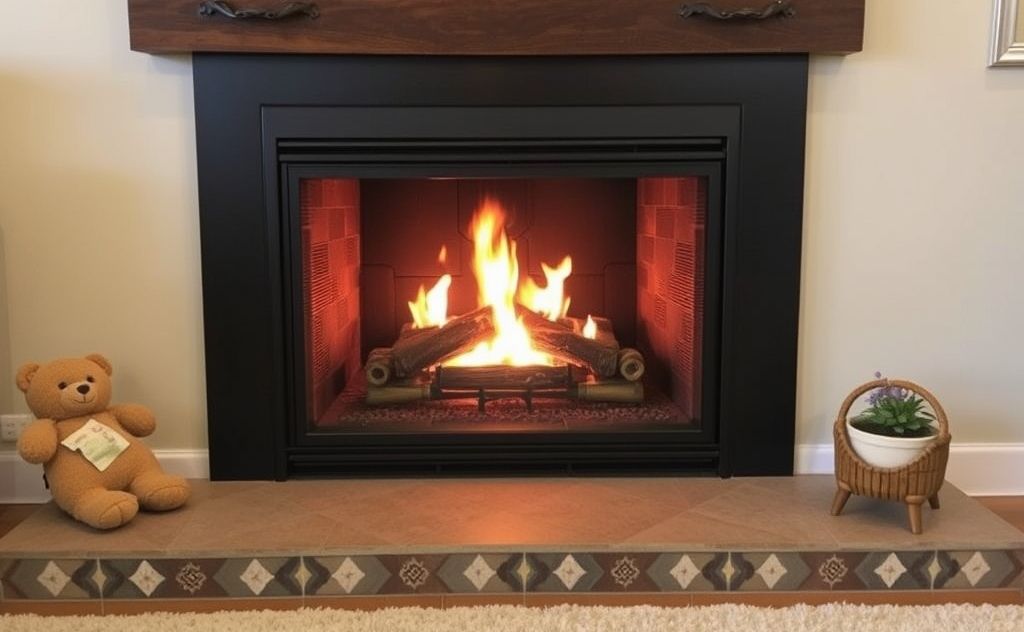 Propane fireplace installation and venting setup guide