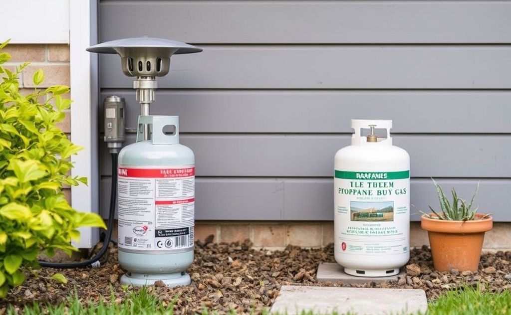 Propane heater efficiency and gas consumption concerns