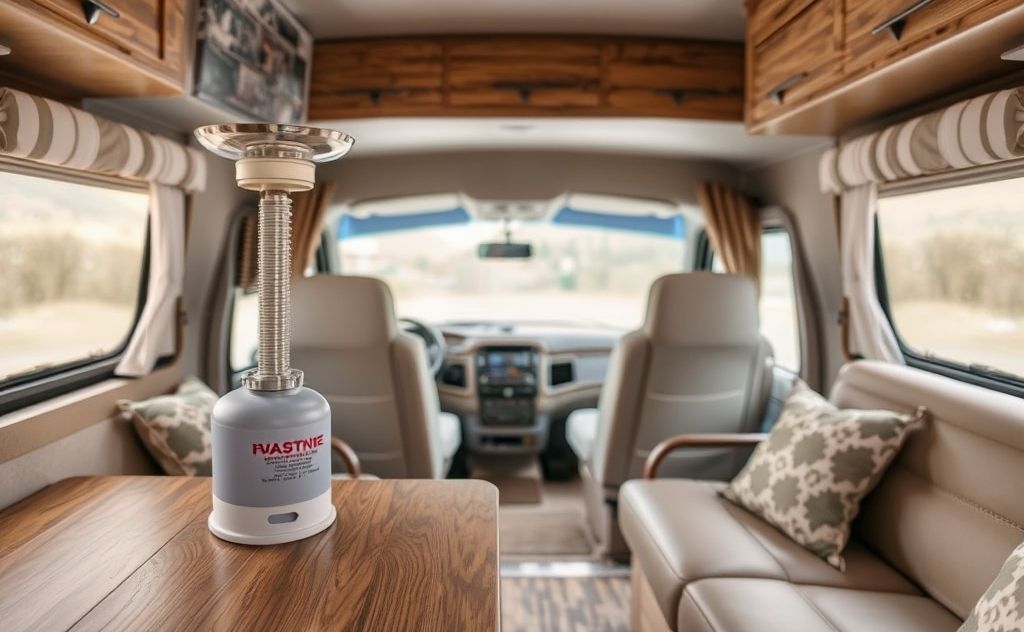 Propane heater safety in RV living