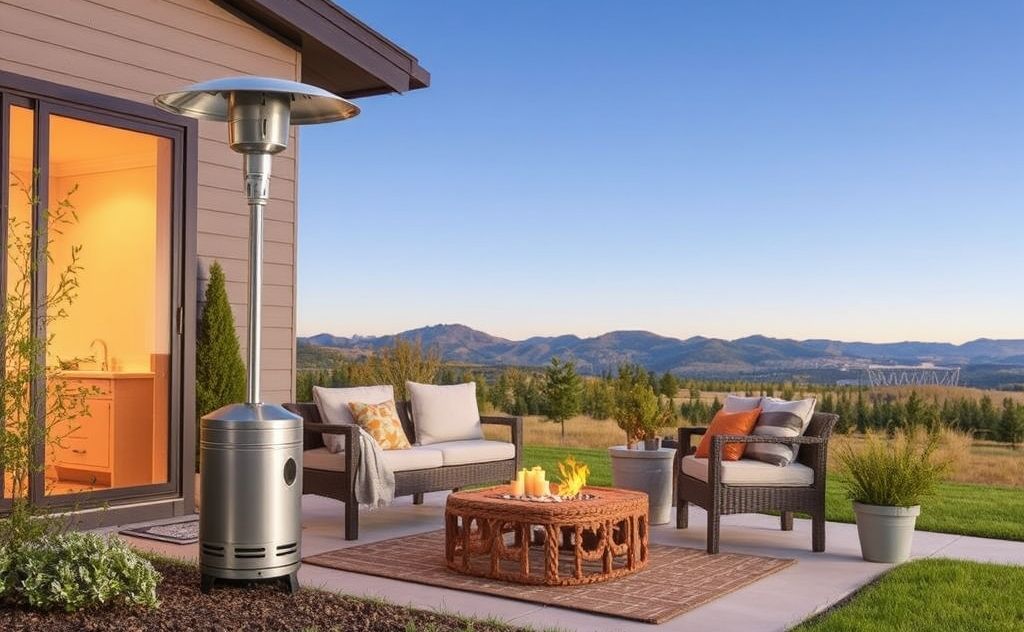 Propane heaters offer high energy efficiency benefits