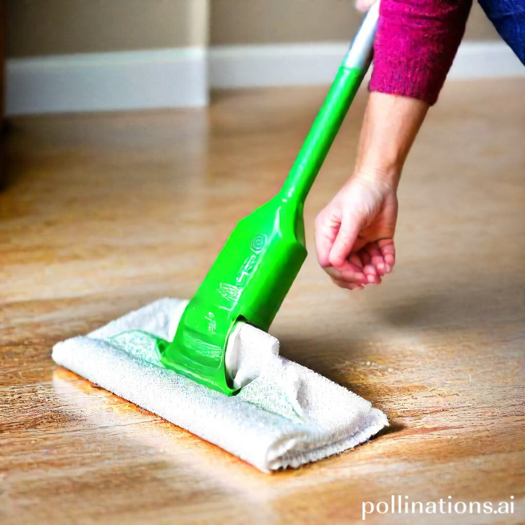 Swiffer's Step-by-Step Guide to Cleaning Vinyl Plank Flooring