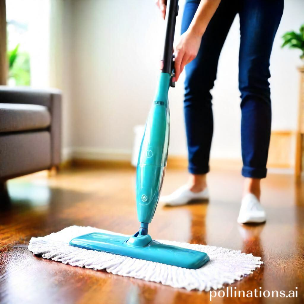 Effective Cleaning and Sanitizing with a Steam Mop: Step-by-Step Guide