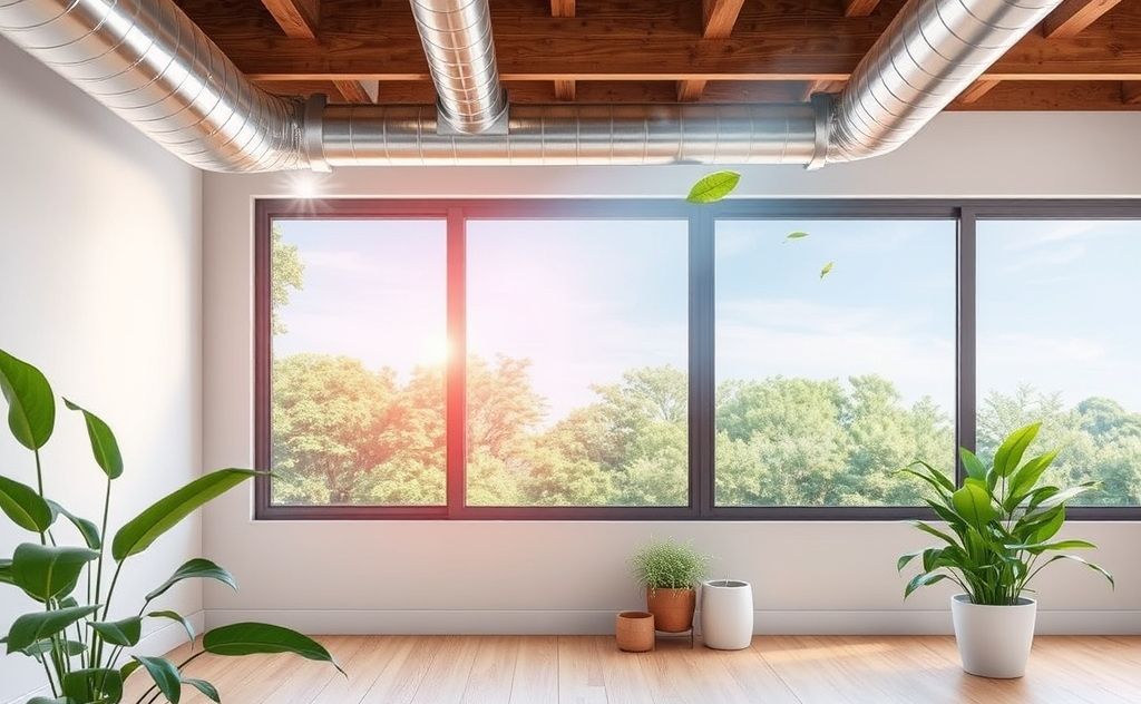 Proper HVAC ventilation ensures healthy indoor air