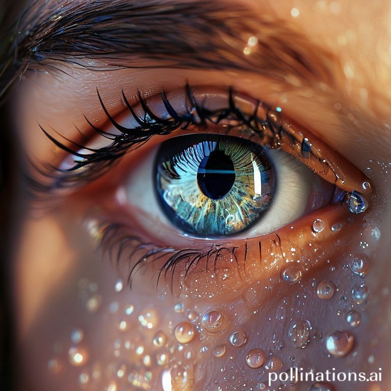 올바른 인공눈물 사용법과 보관 팁