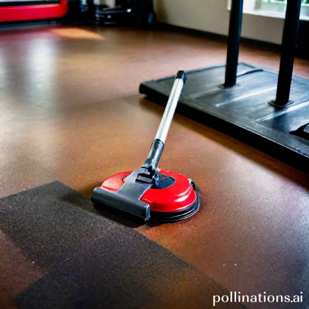 Proper Vacuuming Techniques for Rubber Gym Floors: A Guide to Effective Cleaning