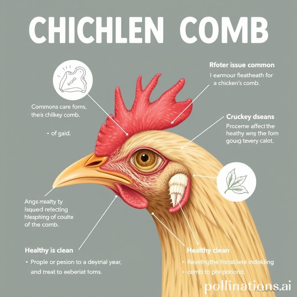 Healthy Chicken's Comb
