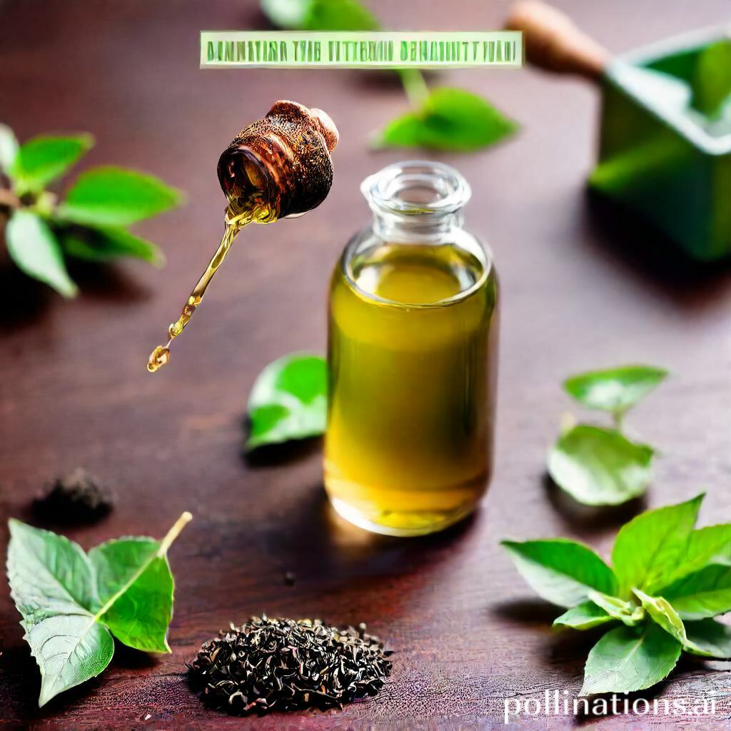 Green tea oil uses