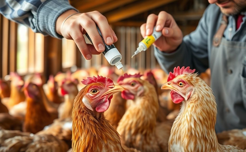 Proper dosage of ivermectin for chickens