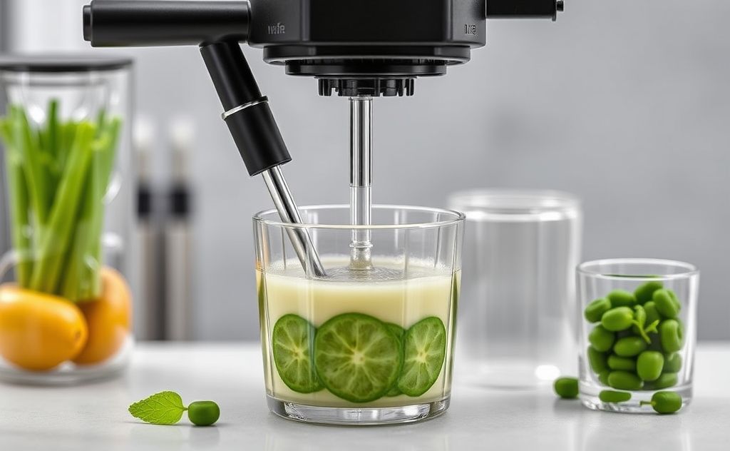 Proper fit ensures optimal blending performance
