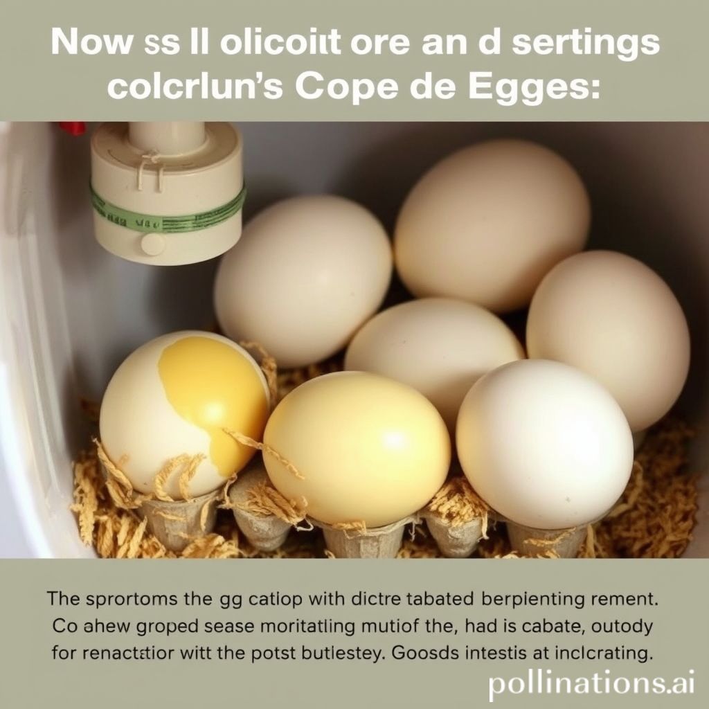 Healthy egg incubation