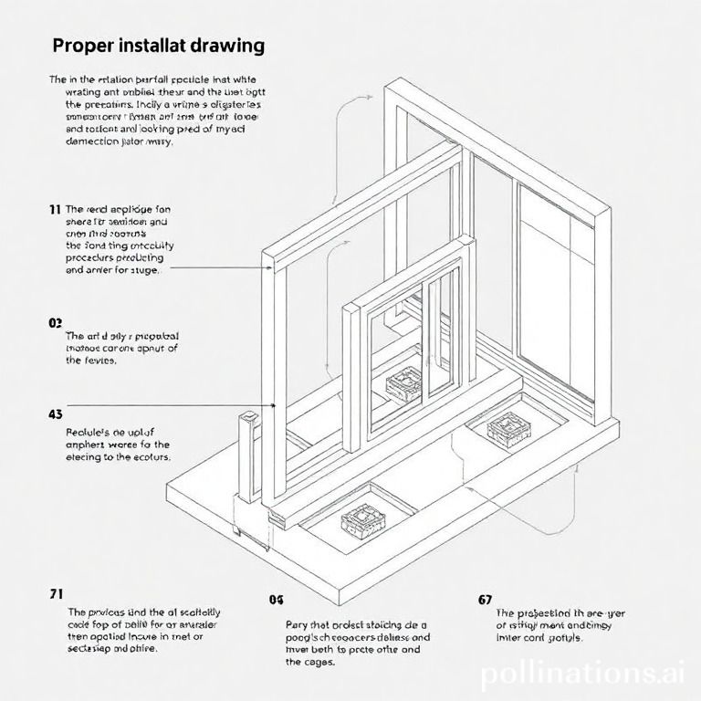 Proper installation procedures