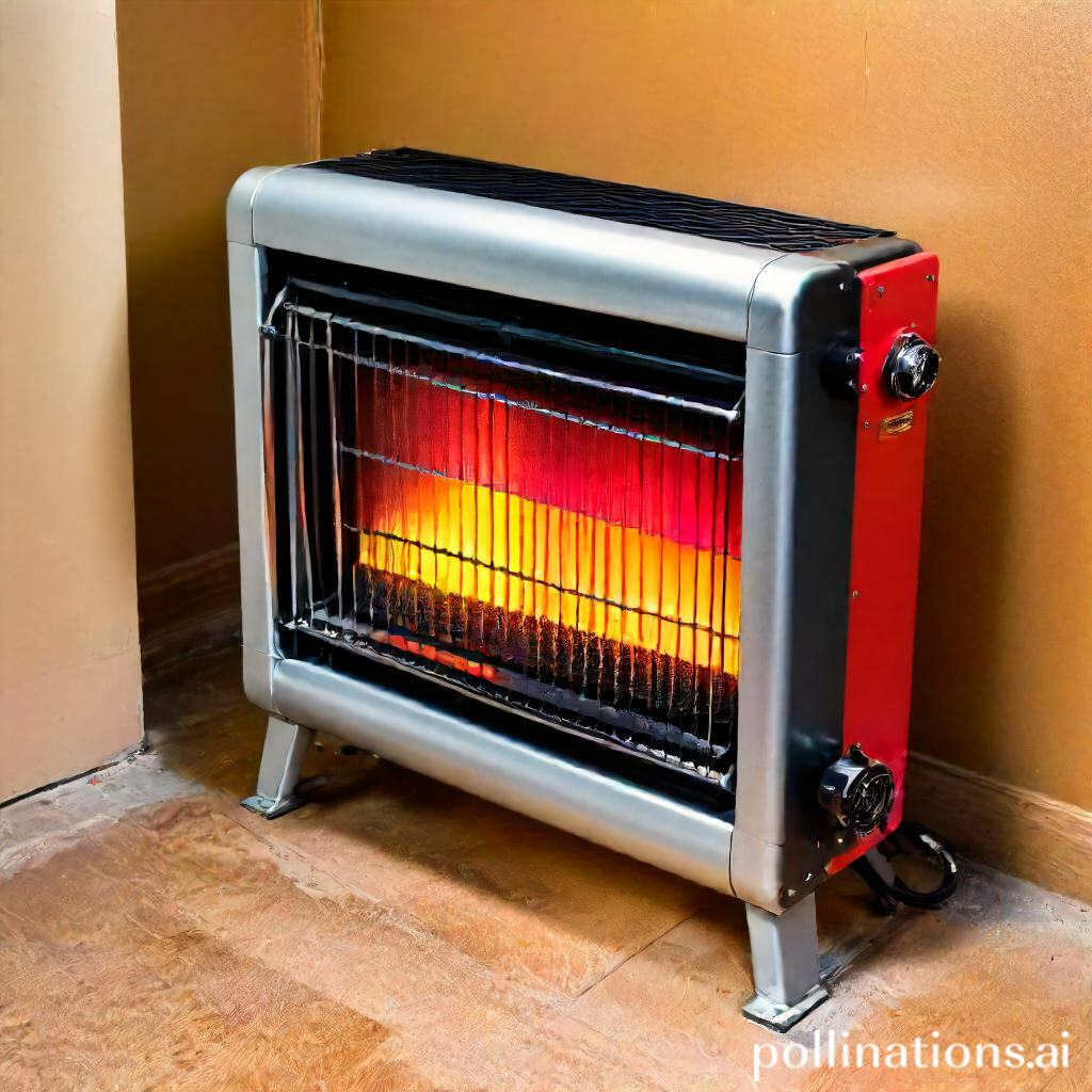 Proper maintenance and cleaning of a radiant heater