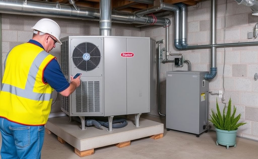 Proper sizing HVAC system ensures efficiency