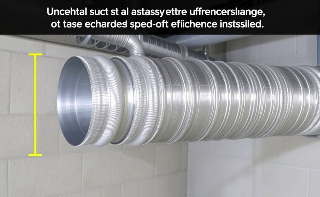 Proper sizing enhances circular HVAC duct efficiency