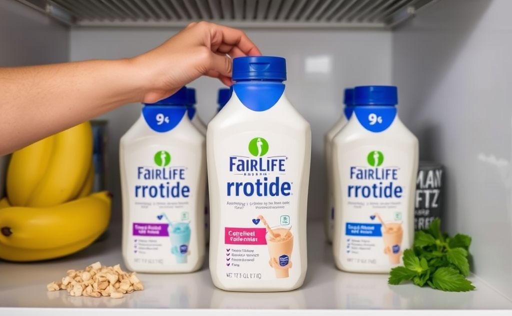 Proper storage ensures Fairlife Protein Shake freshness