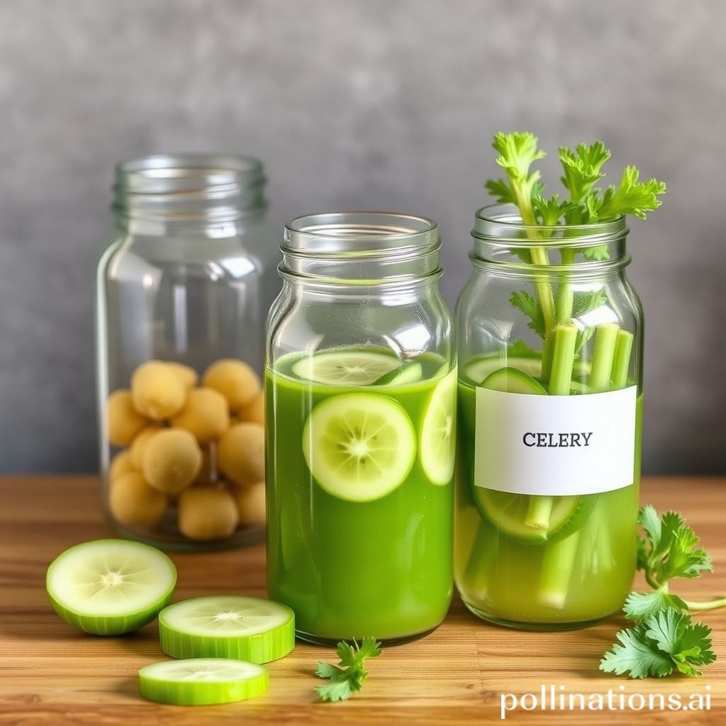 Proper Storage Tips for Celery Juice