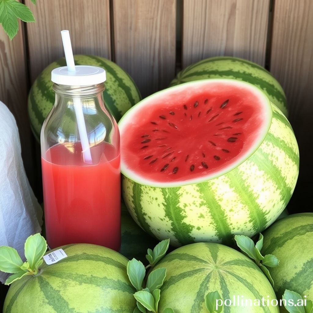 Tips for Preserving Watermelon Juice: Extend Shelf Life with Proper Storage Techniques