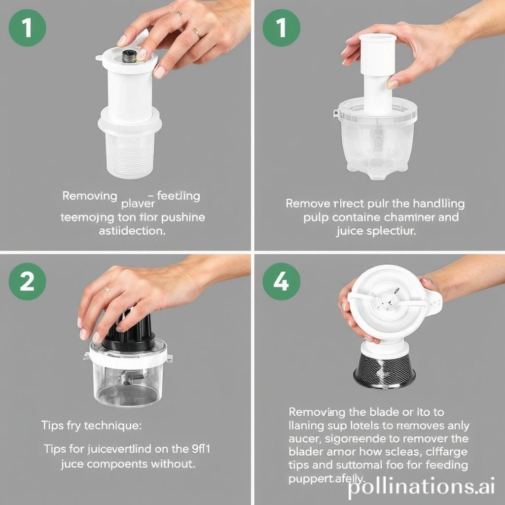 Removing Juicer Components: A Step-by-Step Guide