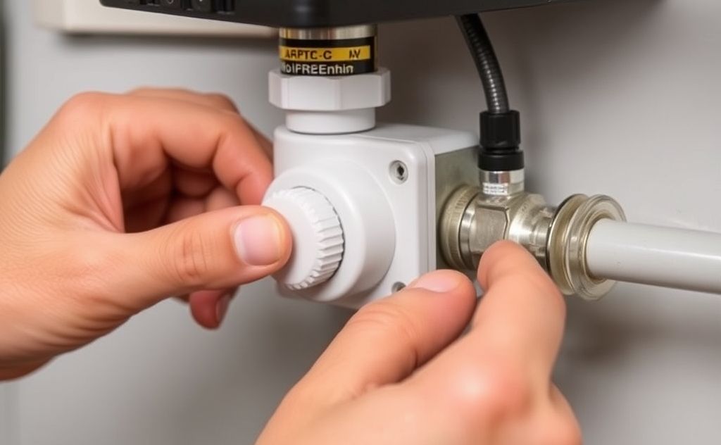 Proper technique for replacing a filter switch