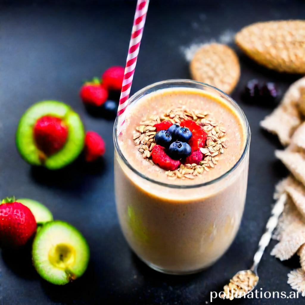 Perfecting Oat Integration in Smoothies