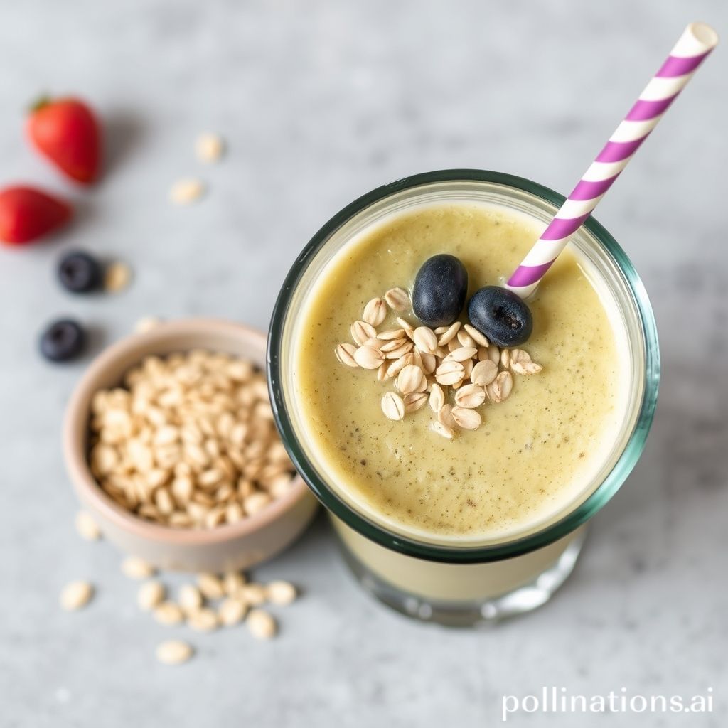 Perfecting Oat Integration in Smoothies