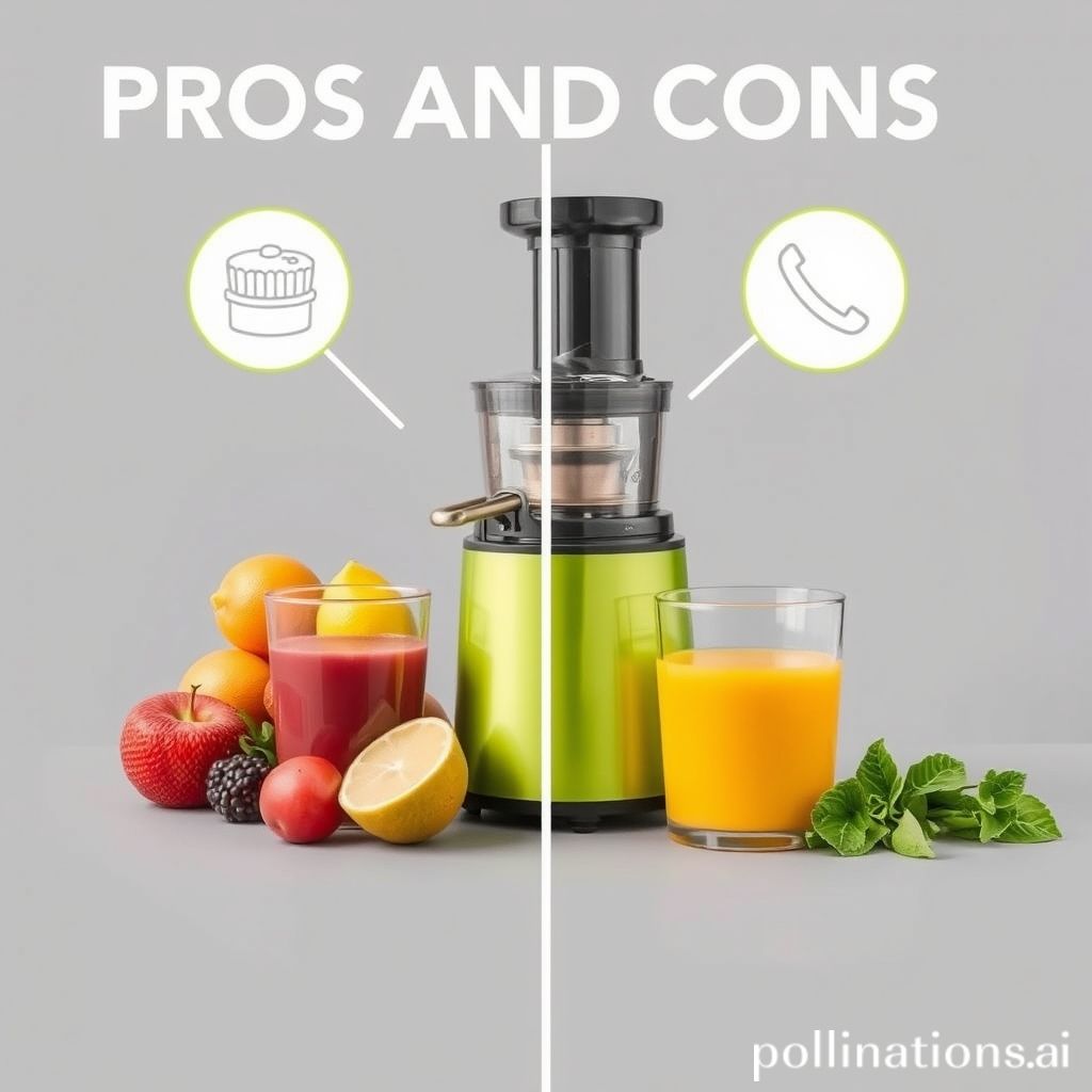 Juicer Types: Pros and Cons