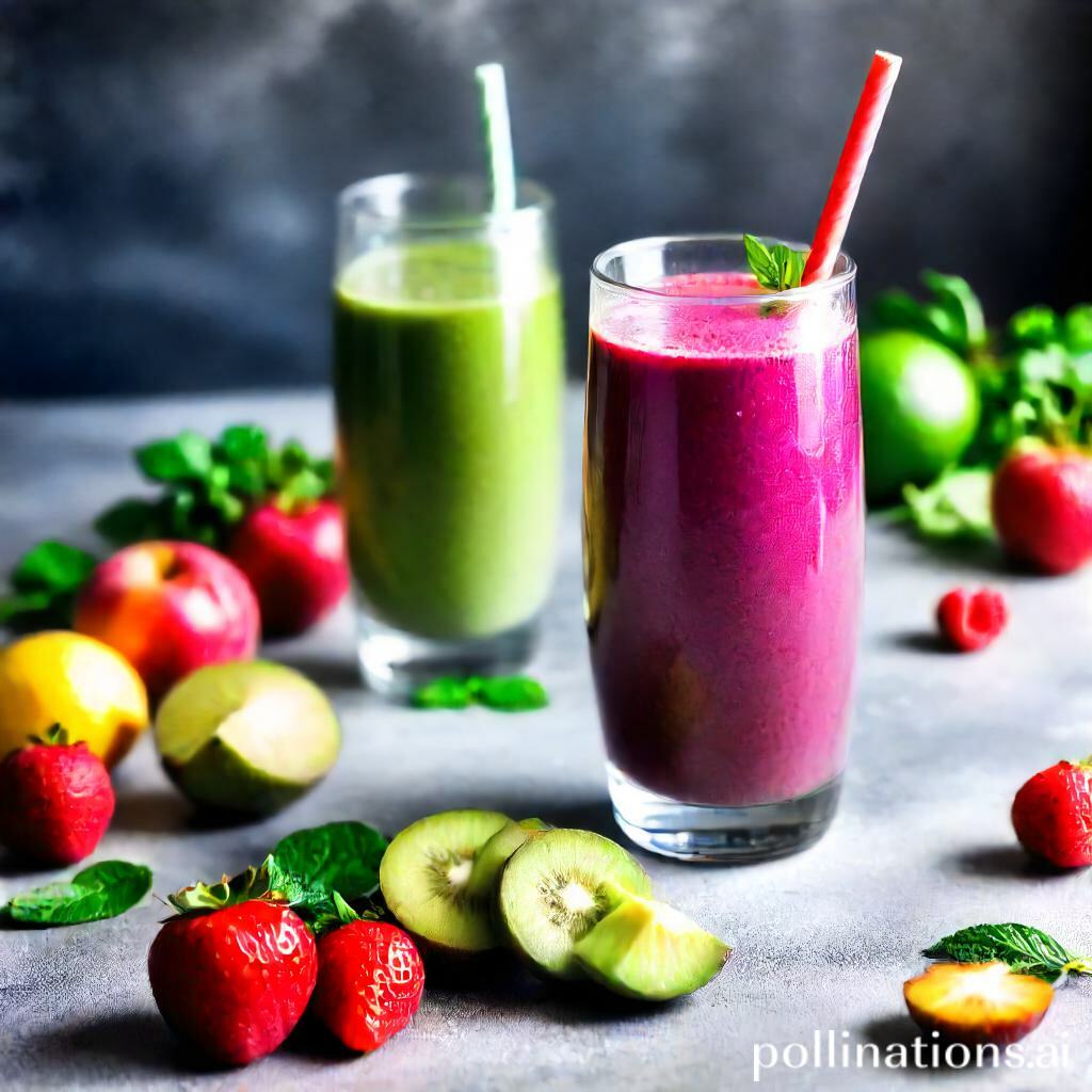 Smoothie Pros and Cons