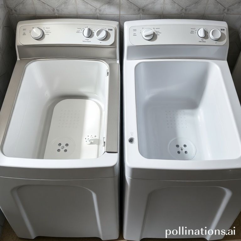 세탁기 세탁조 스테인리스와 플라스틱 장단점은?