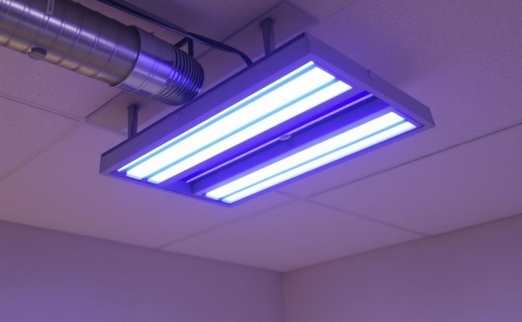 Pros of HVAC UV Lights for air quality improvement