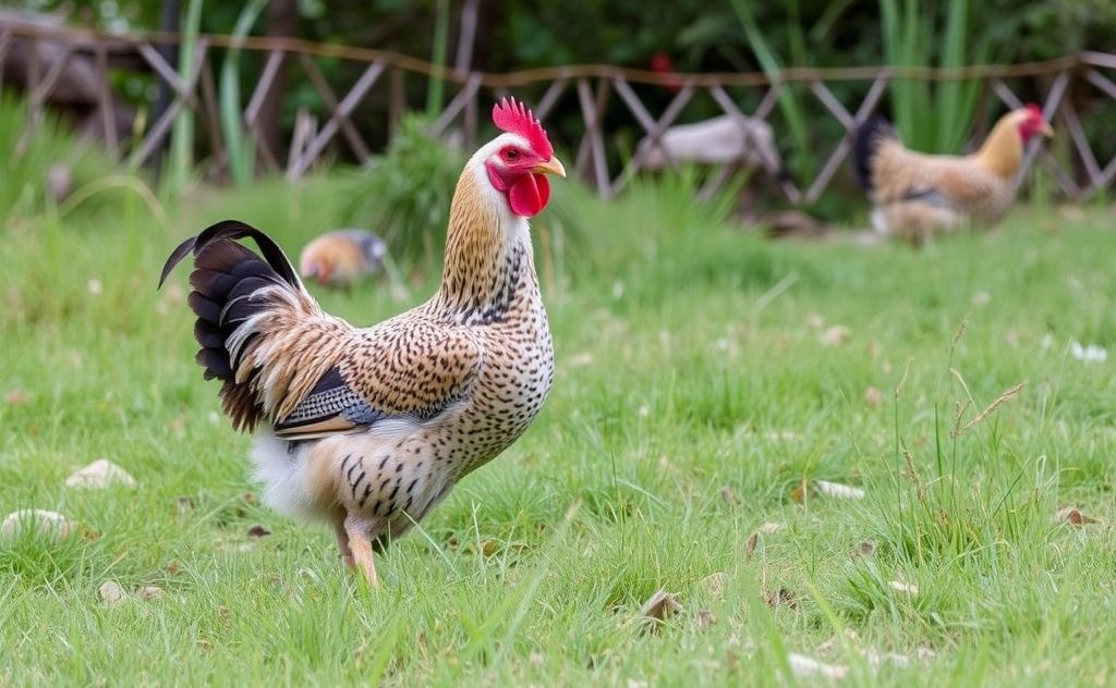 Protect chickens from bobcats effectively