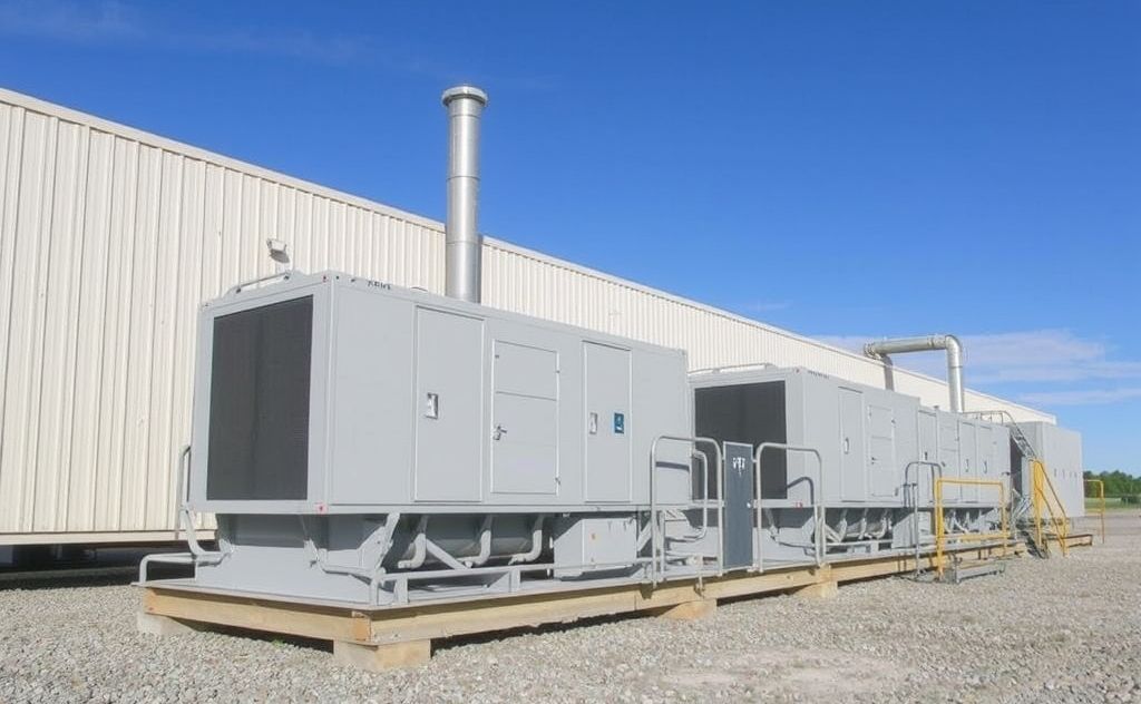 Protect industrial equipment from temperature extremes