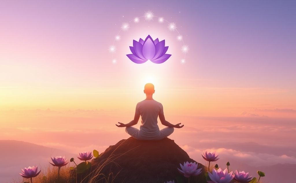 Protect your crown chakra with mindful practices