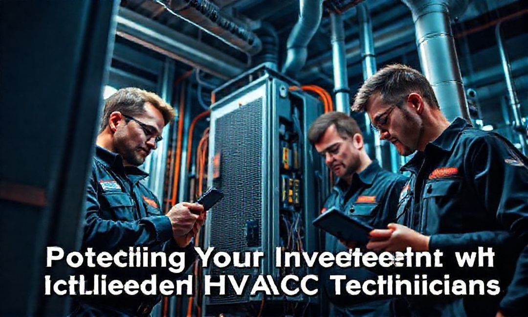 Protecting Your Investment with Licensed HVAC Technicians