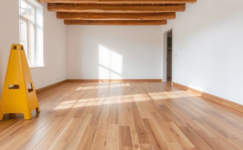 Protective measures for rental property floors