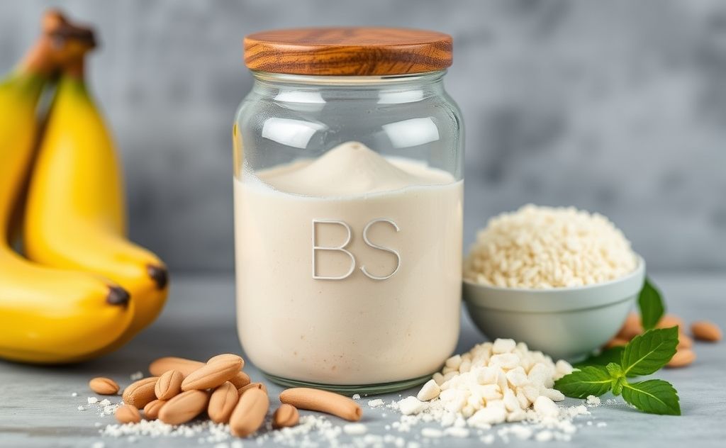 Protein powder effects on IBS symptoms and health