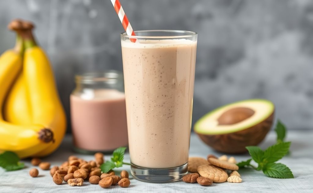 Protein shake benefits fasting health energy boost