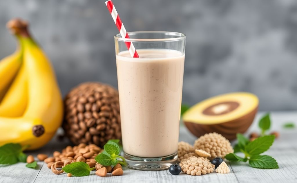 Protein shake benefits for diabetics' health